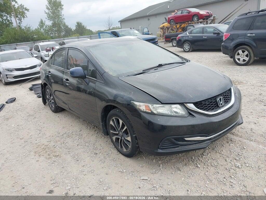 19XFB2F84DE023940 2013 HONDA CIVIC photo no. 1