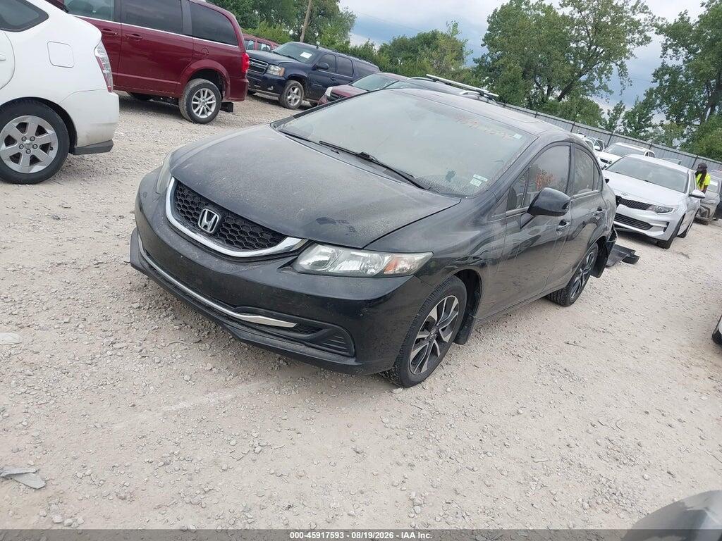 19XFB2F84DE023940 2013 HONDA CIVIC photo no. 2