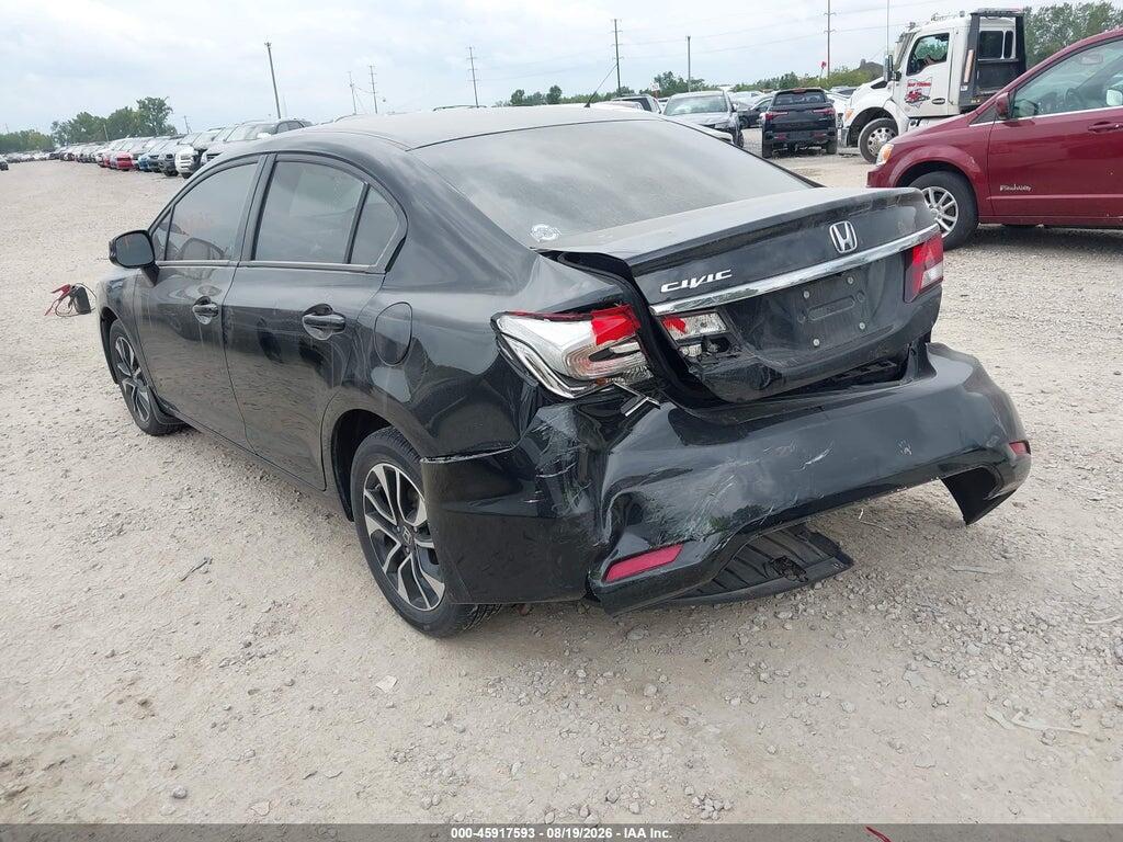 19XFB2F84DE023940 2013 HONDA CIVIC photo no. 3