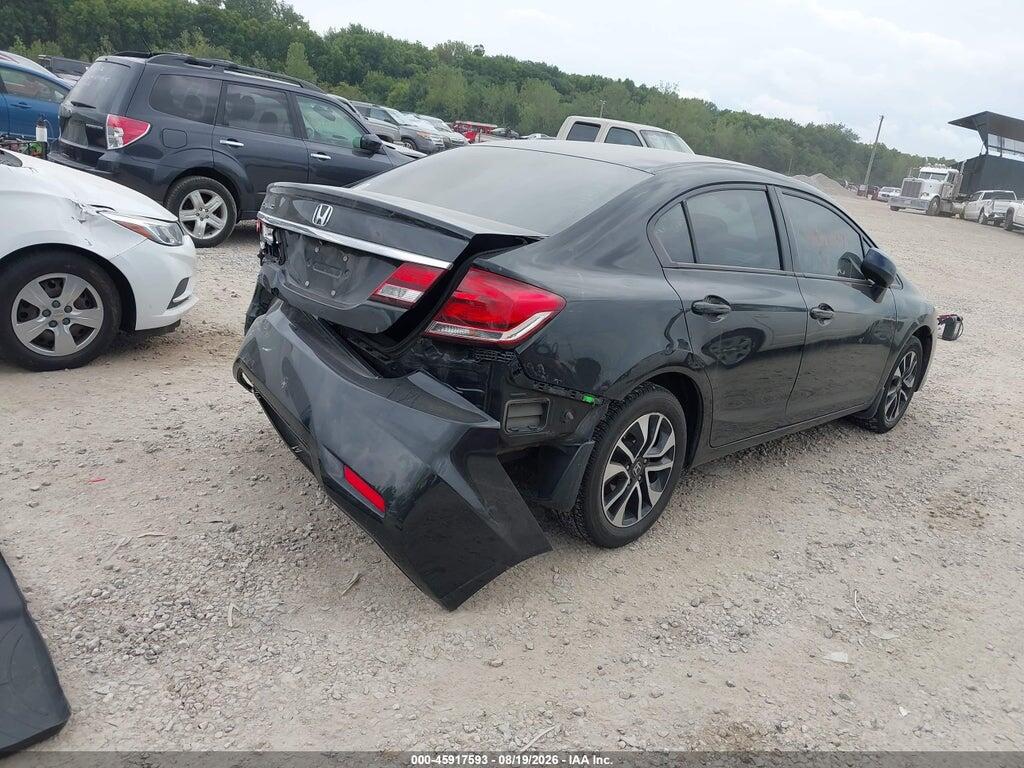 19XFB2F84DE023940 2013 HONDA CIVIC photo no. 4