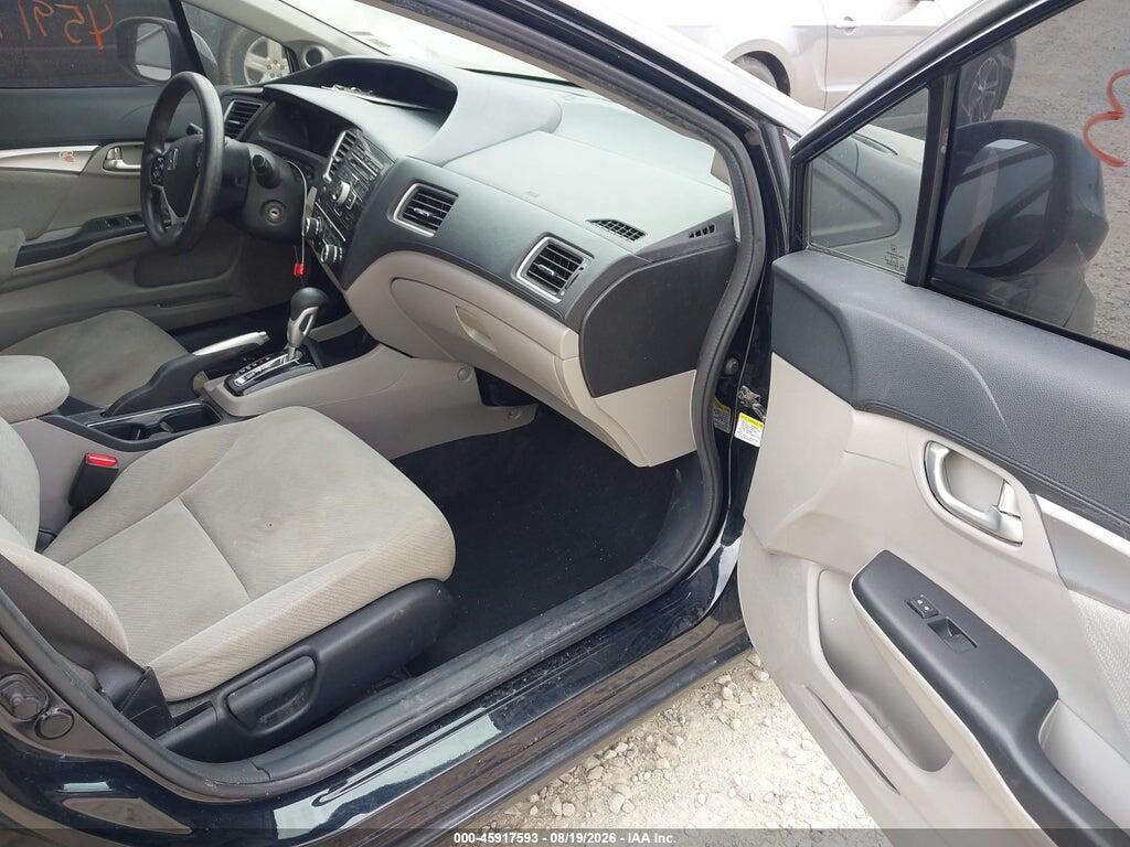 19XFB2F84DE023940 2013 HONDA CIVIC photo no. 5
