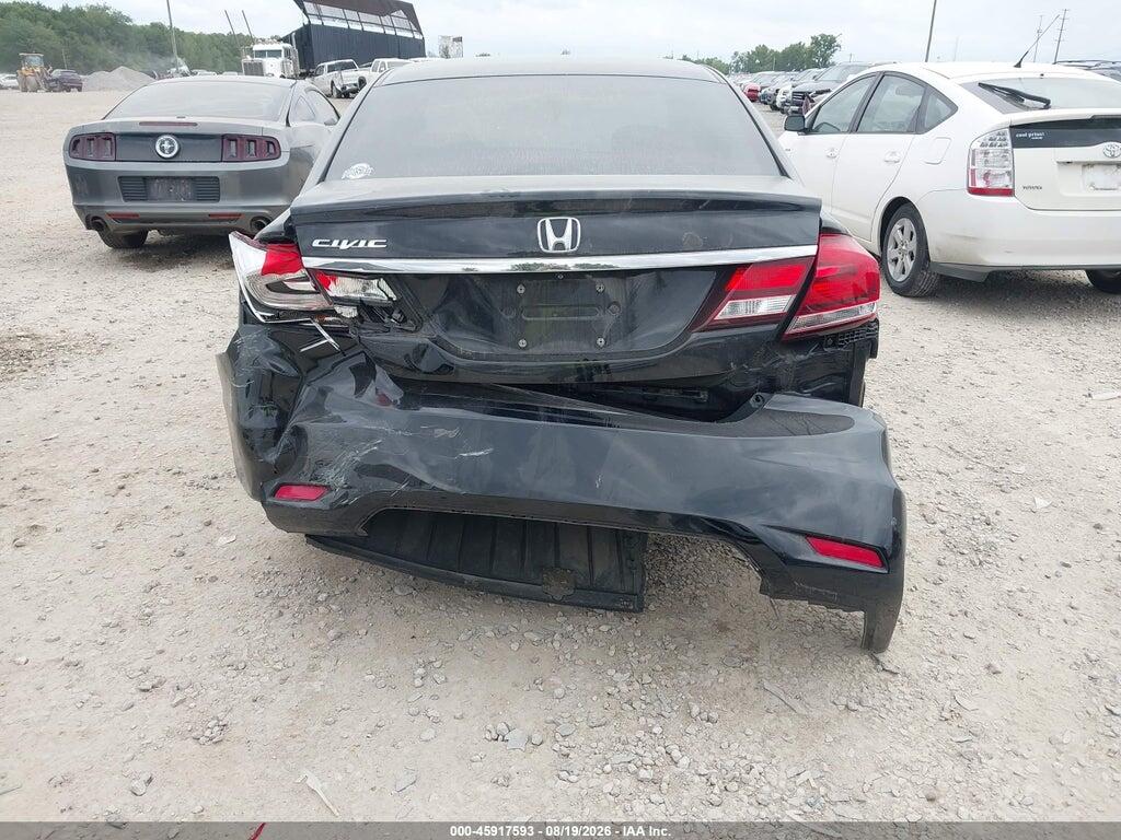 19XFB2F84DE023940 2013 HONDA CIVIC photo no. 6
