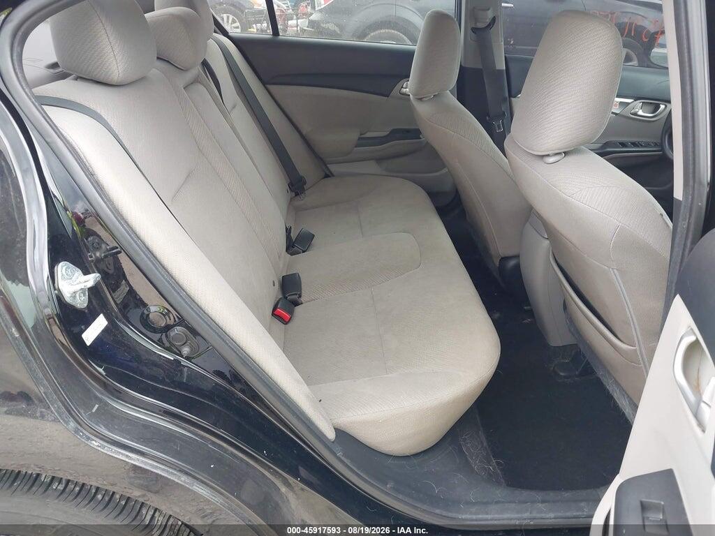 19XFB2F84DE023940 2013 HONDA CIVIC photo no. 8