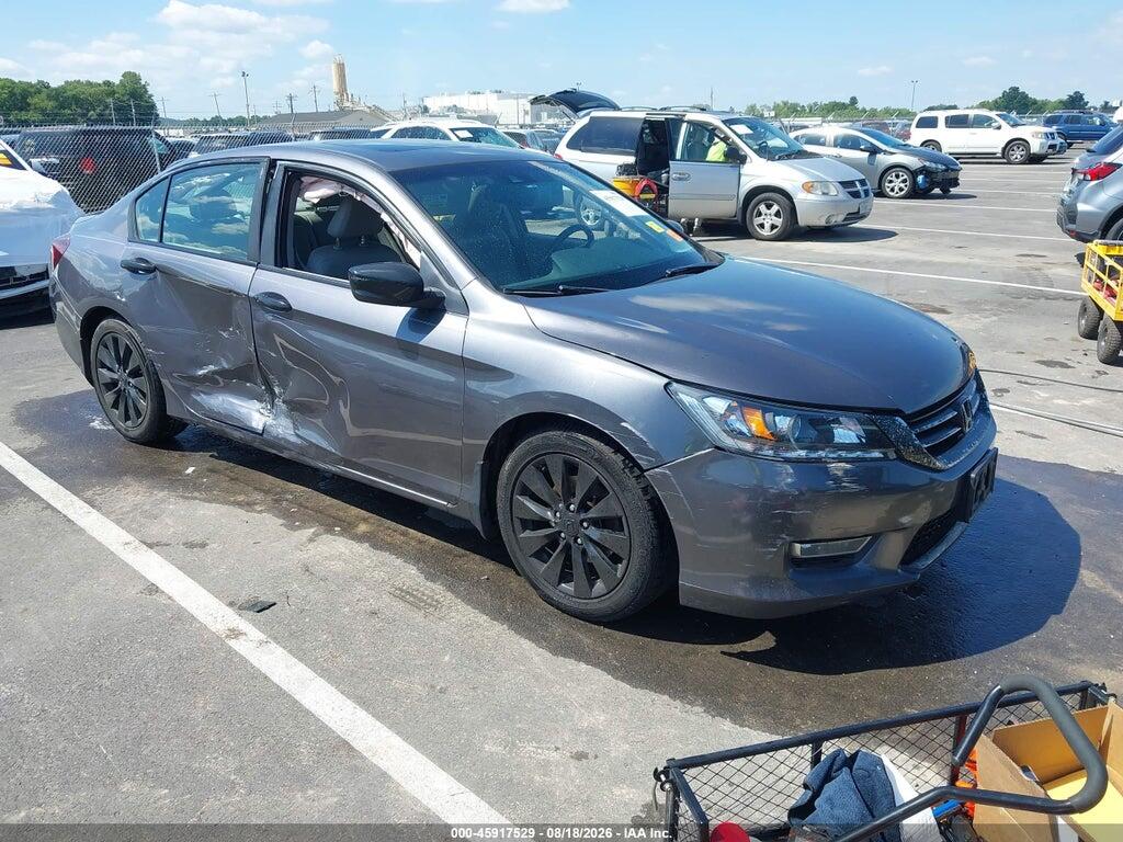 1HGCR2F83DA270983 2013 HONDA ACCORD photo no. 1