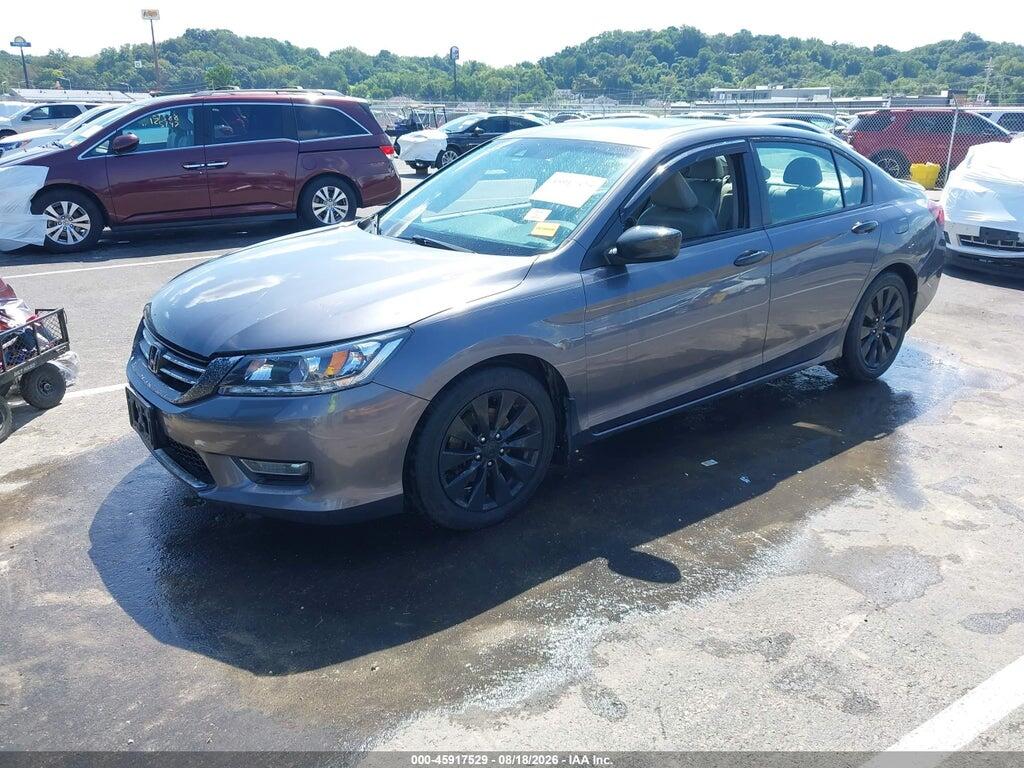 1HGCR2F83DA270983 2013 HONDA ACCORD photo no. 2