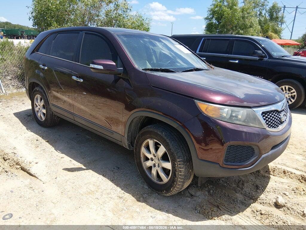 2013 KIA SORENTO 5XYKT3A15DG380526