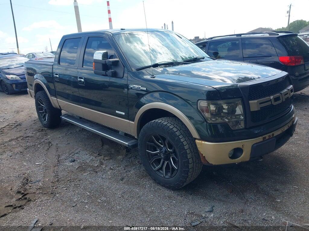 1FTFW1ET4DKF23095 2013 FORD F-150 photo no. 1