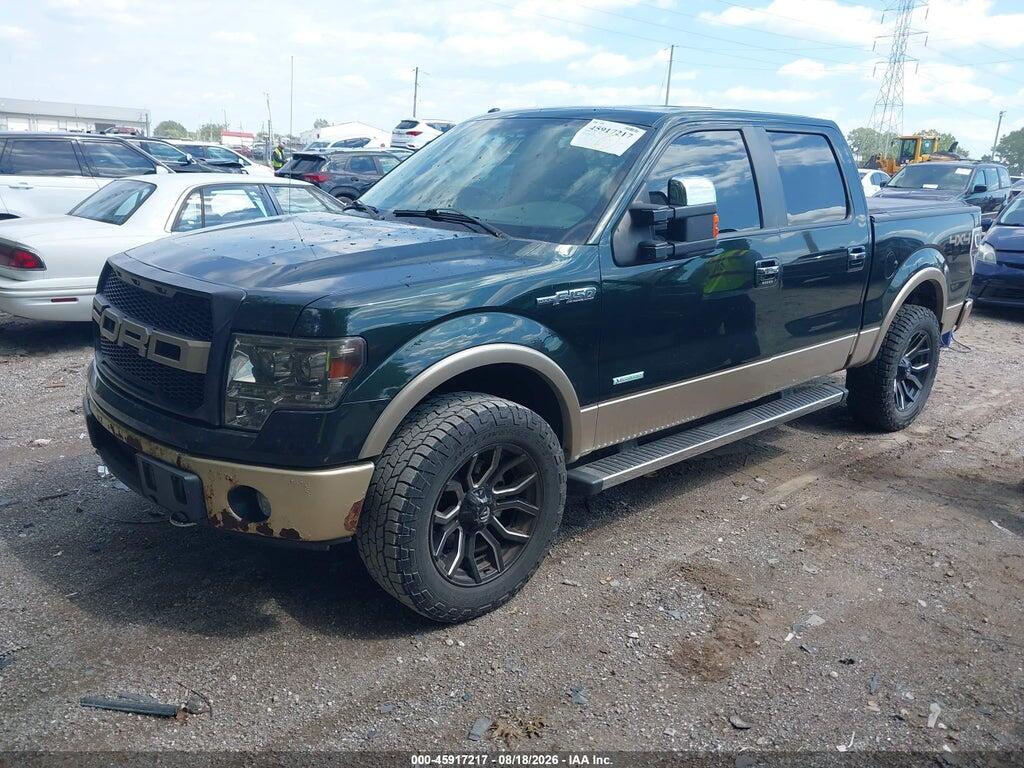 1FTFW1ET4DKF23095 2013 FORD F-150 photo no. 2