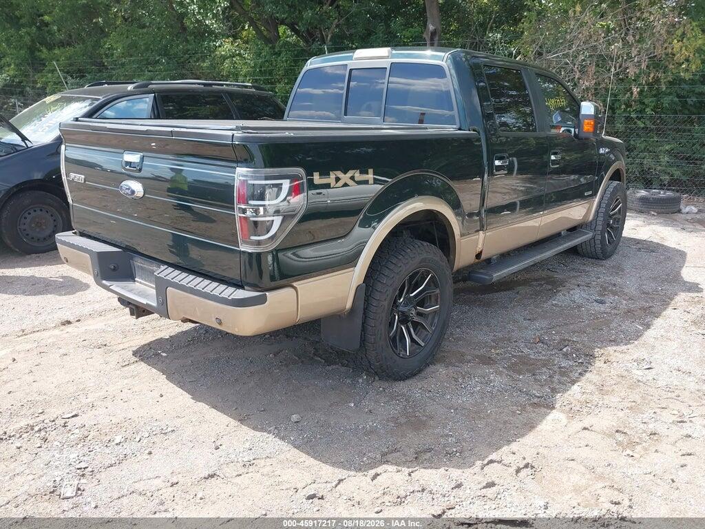 1FTFW1ET4DKF23095 2013 FORD F-150 photo no. 4