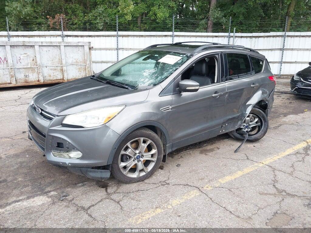 1FMCU9H92DUD59756 2013 FORD ESCAPE photo no. 2