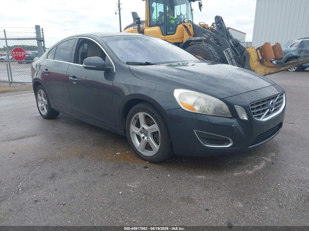 2013 VOLVO S60 YV1612FS7D2199306