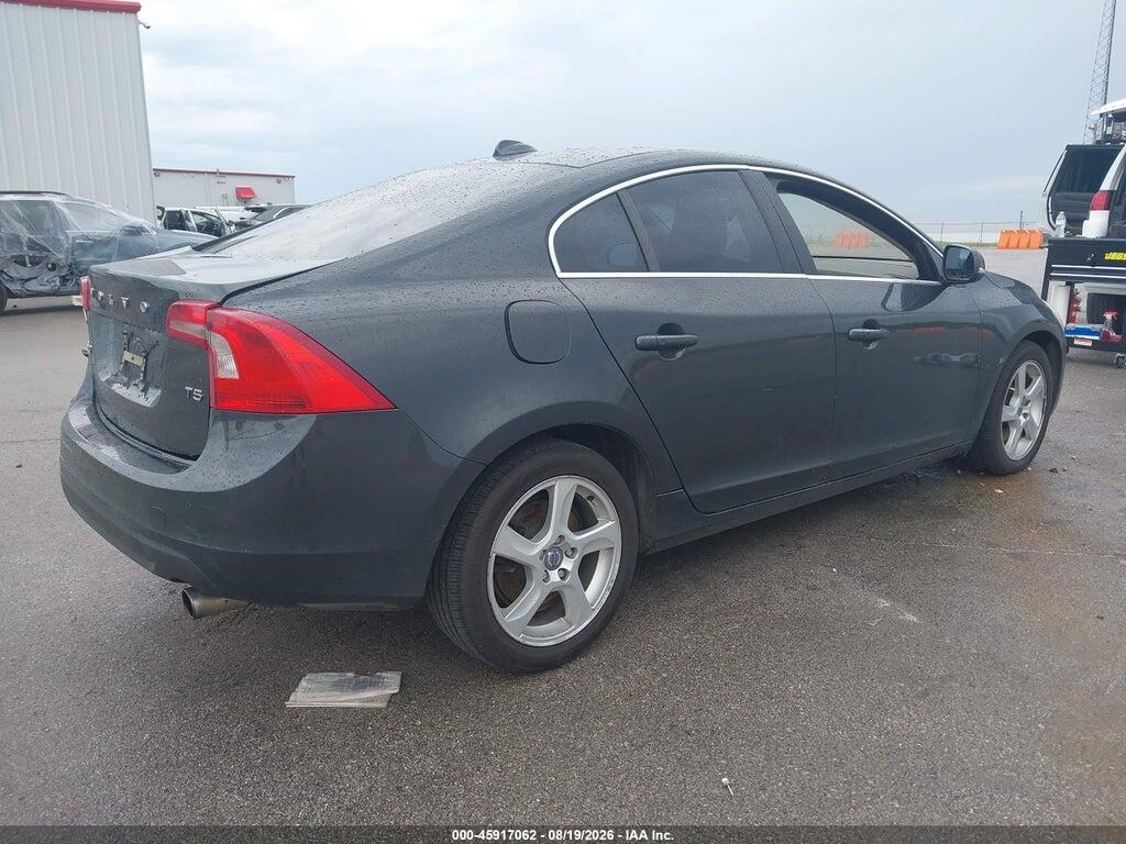 YV1612FS7D2199306 2013 VOLVO S60 photo no. 4