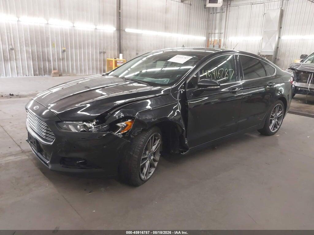 3FA6P0D94DR183509 2013 FORD FUSION photo no. 2