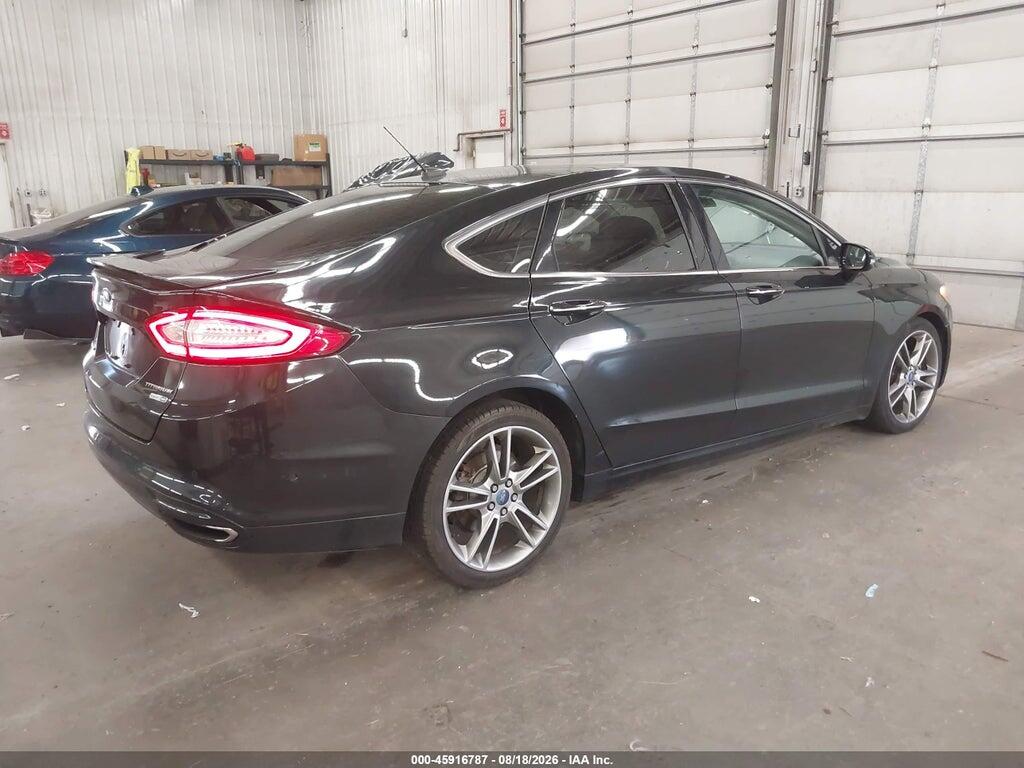 3FA6P0D94DR183509 2013 FORD FUSION photo no. 4