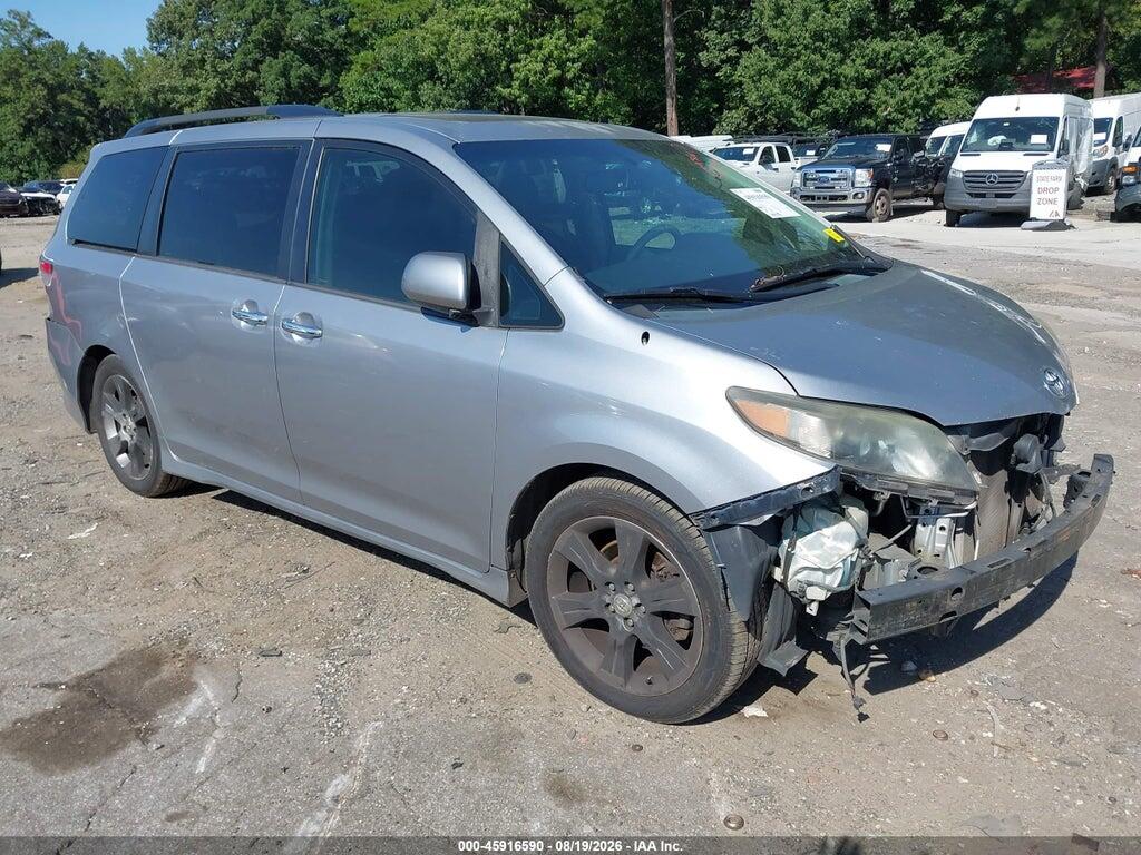 2013 TOYOTA SIENNA 5TDXK3DC5DS342318