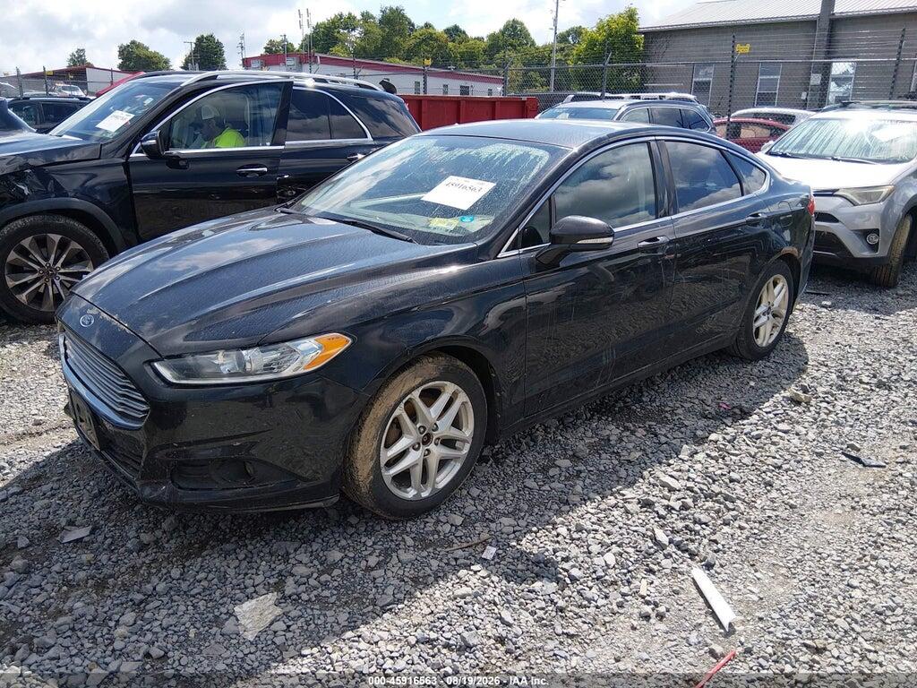 3FA6P0HR4DR122977 2013 FORD FUSION photo no. 2