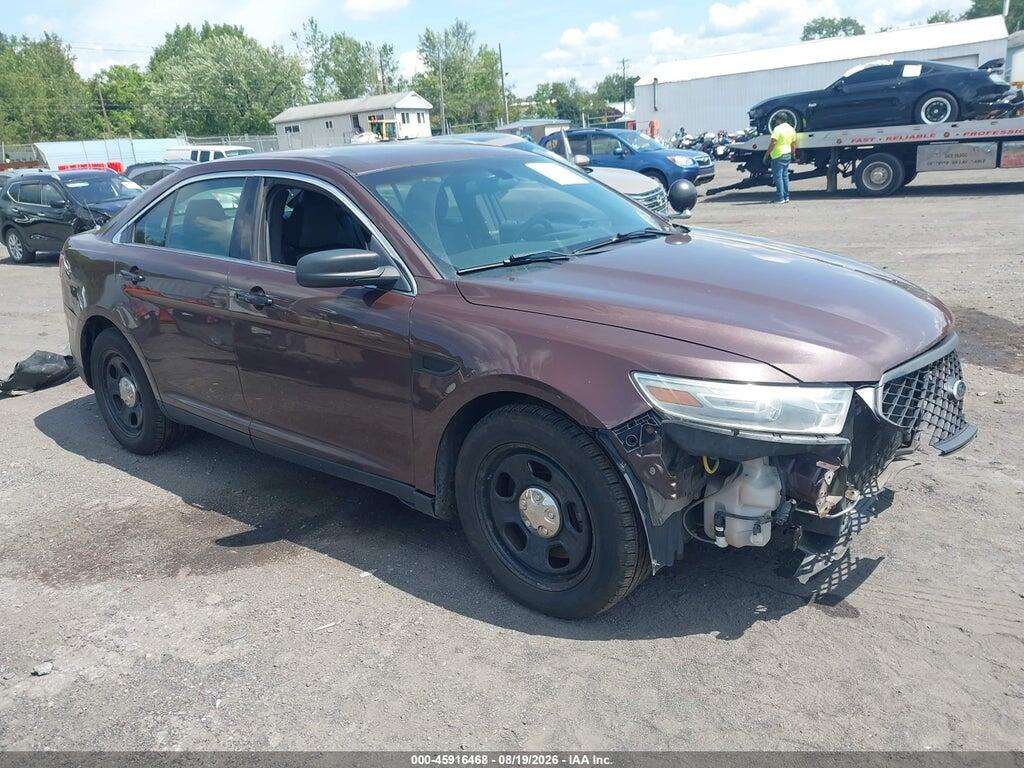 1FAHP2M83DG206555 2013 FORD POLICE INTERCEPTOR photo no. 1