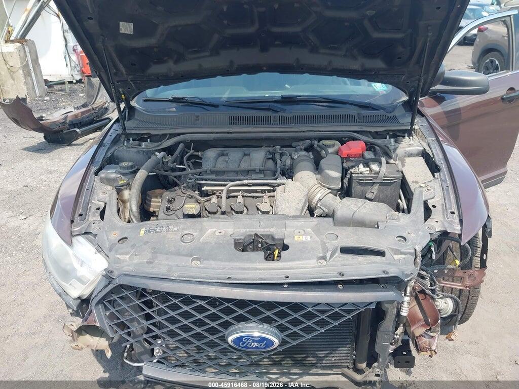 1FAHP2M83DG206555 2013 FORD POLICE INTERCEPTOR photo no. 10