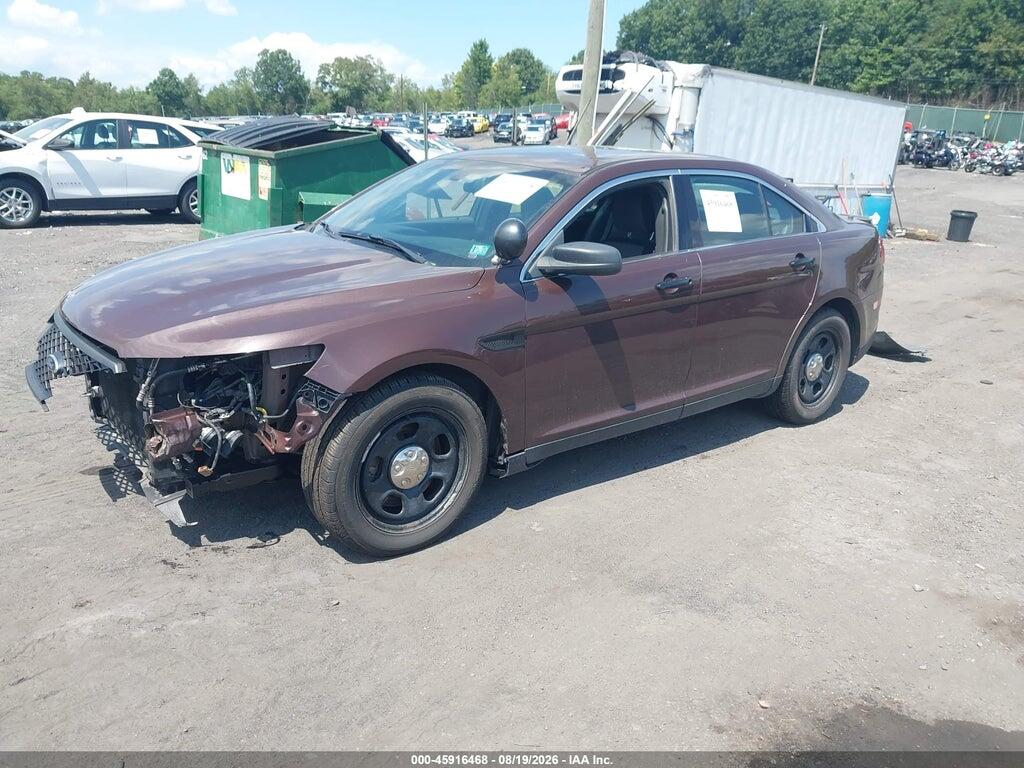 1FAHP2M83DG206555 2013 FORD POLICE INTERCEPTOR photo no. 2