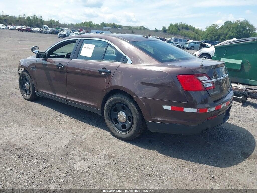 1FAHP2M83DG206555 2013 FORD POLICE INTERCEPTOR photo no. 3