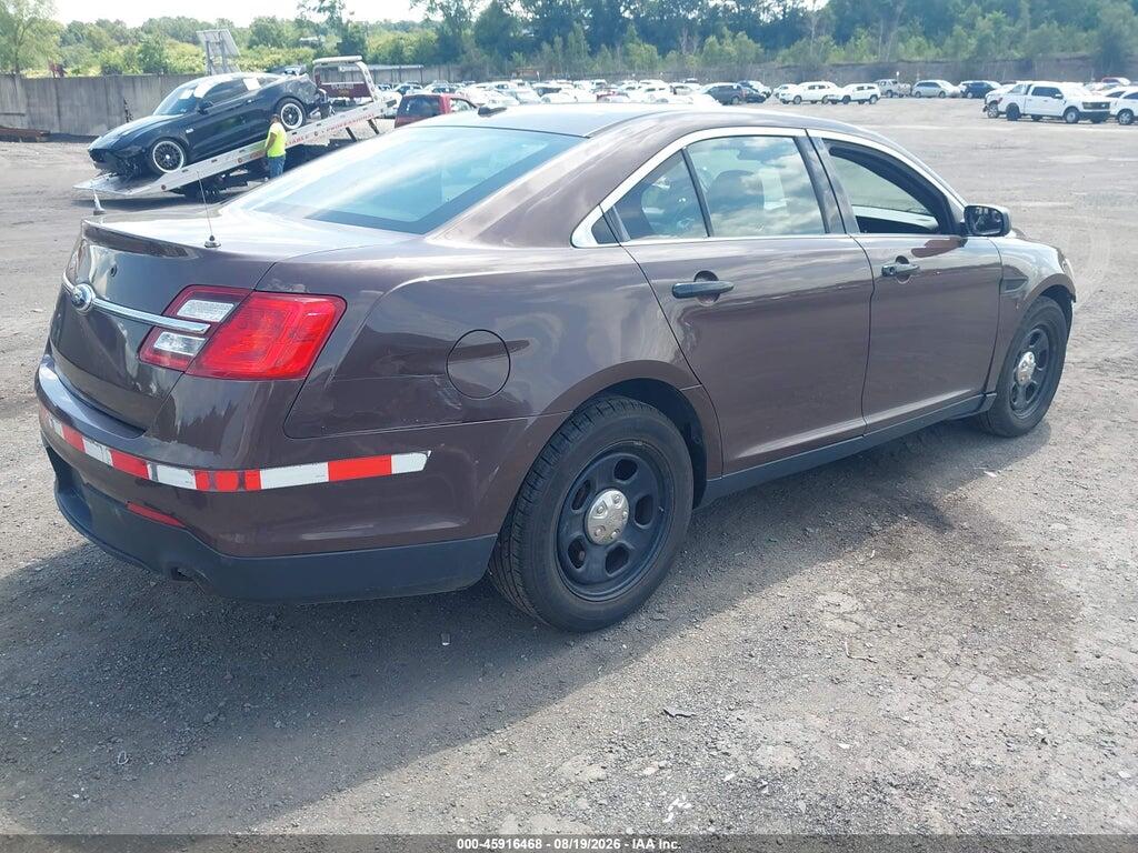 1FAHP2M83DG206555 2013 FORD POLICE INTERCEPTOR photo no. 4