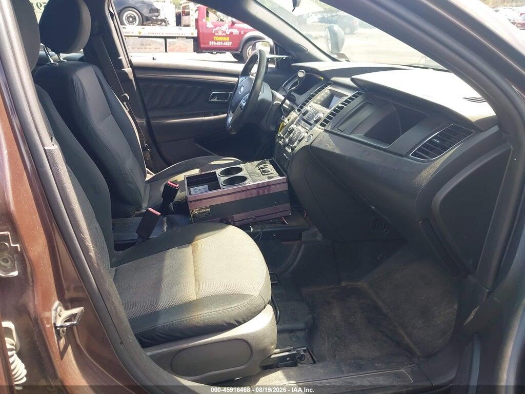 1FAHP2M83DG206555 2013 FORD POLICE INTERCEPTOR photo no. 5