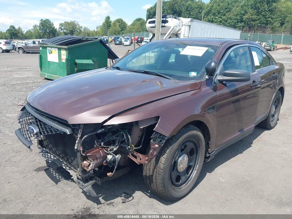 1FAHP2M83DG206555 2013 FORD POLICE INTERCEPTOR photo no. 6