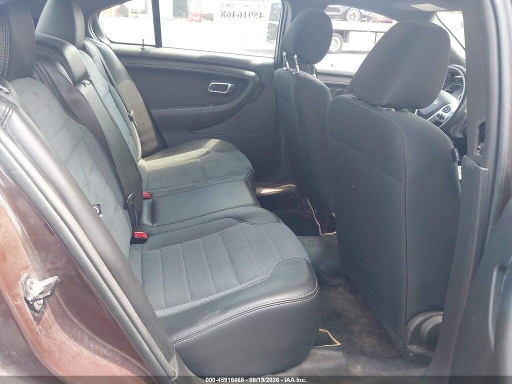 1FAHP2M83DG206555 2013 FORD POLICE INTERCEPTOR photo no. 8