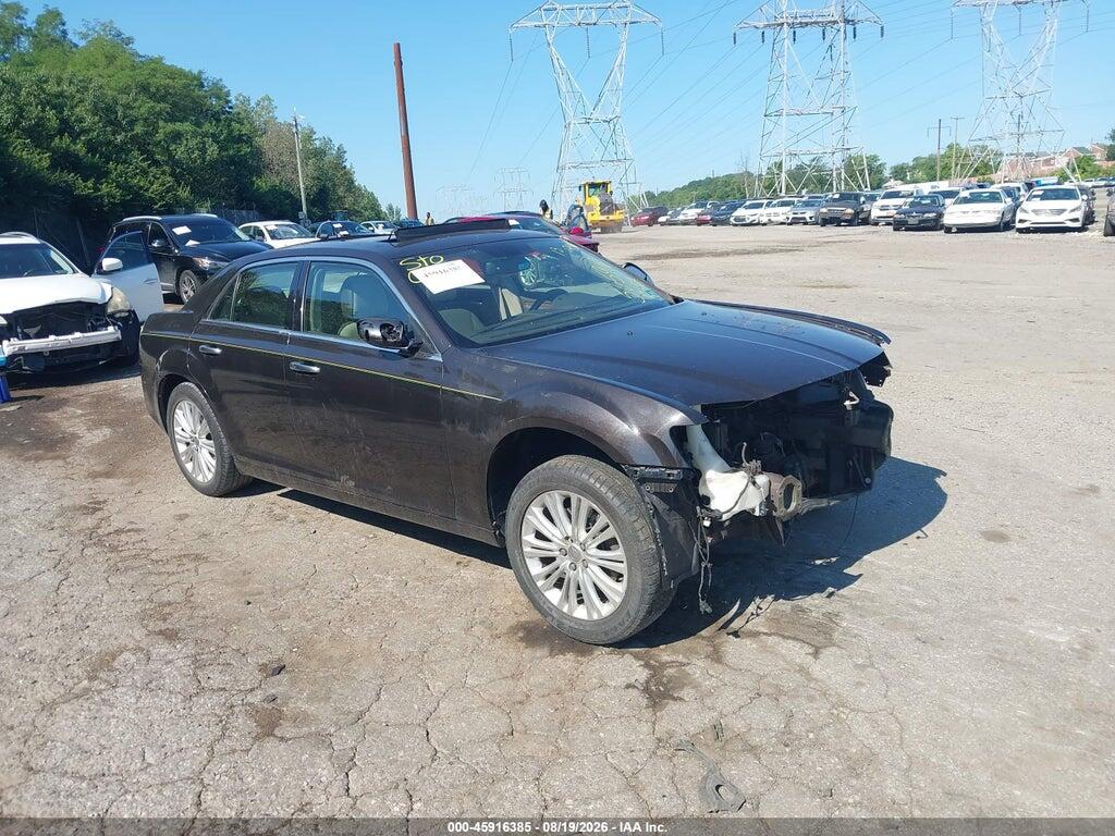2013 CHRYSLER 300C 2C3CCAST2DH565910