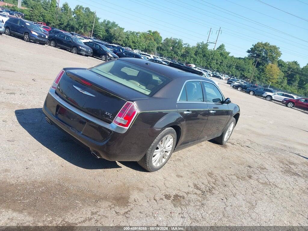 2C3CCAST2DH565910 2013 CHRYSLER 300C photo no. 4