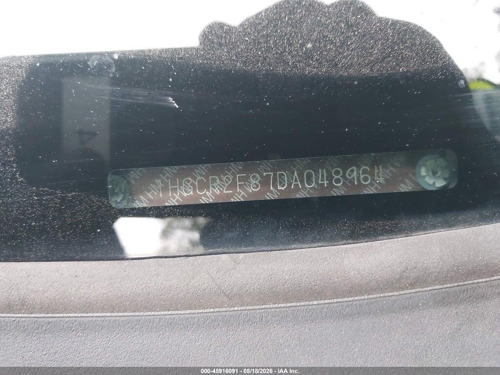 1HGCR2F87DA048964 2013 HONDA ACCORD photo no. 9
