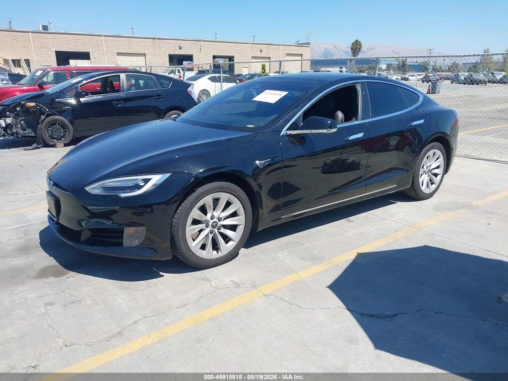 5YJSA1DN2DFP27200 2013 TESLA MODEL S photo no. 2