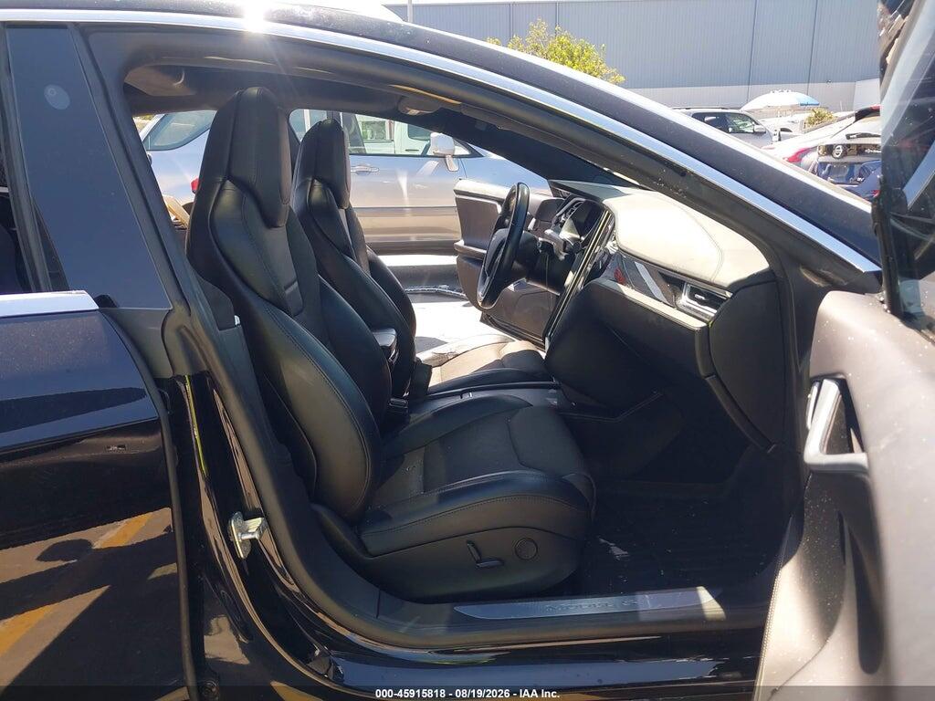 5YJSA1DN2DFP27200 2013 TESLA MODEL S photo no. 5