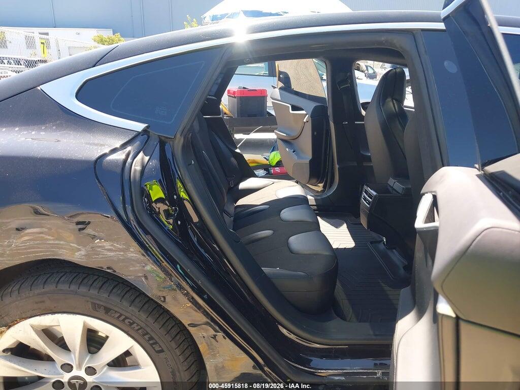 5YJSA1DN2DFP27200 2013 TESLA MODEL S photo no. 8