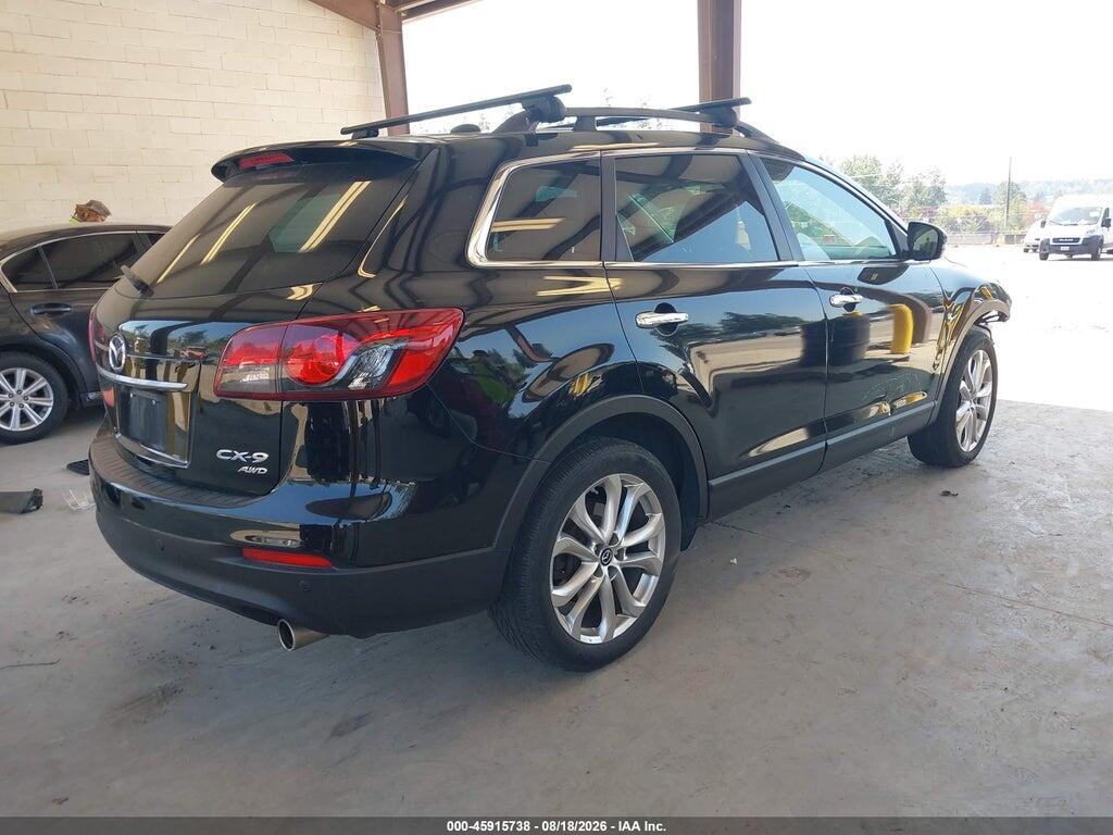 JM3TB3DV5D0404651 2013 MAZDA CX-9 photo no. 4