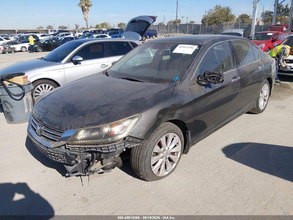 1HGCR2F83DA193046 2013 HONDA ACCORD photo no. 2