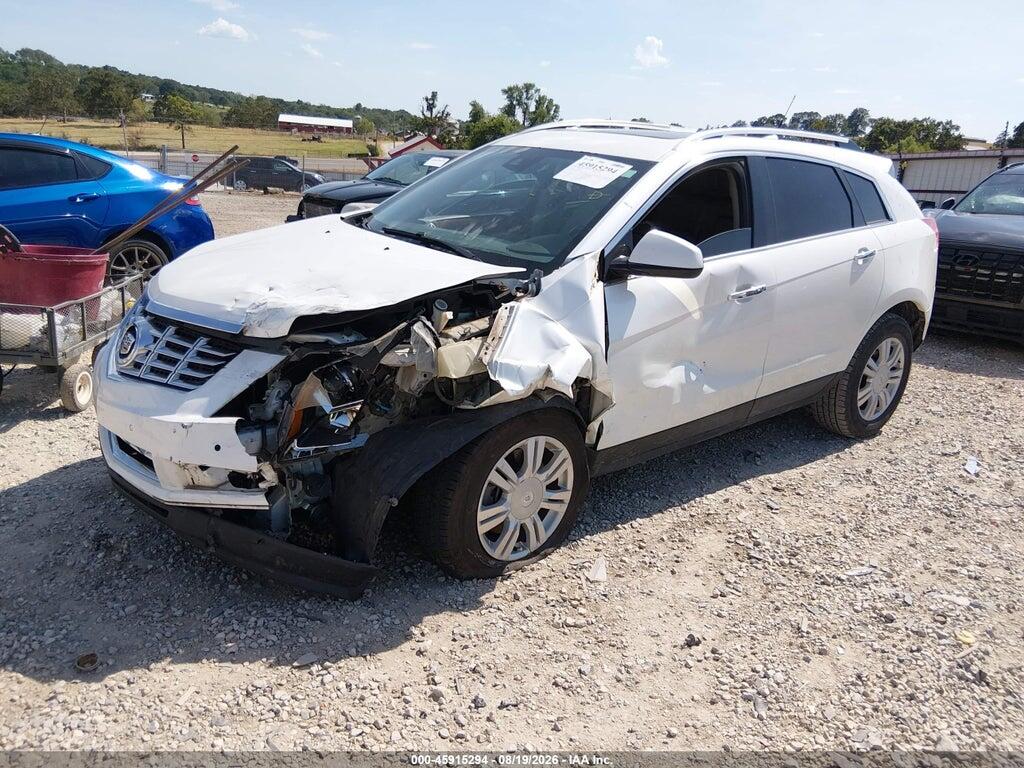3GYFNCE36DS643204 2013 CADILLAC SRX photo no. 2
