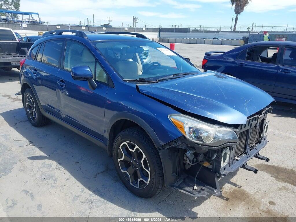 2013 SUBARU XV CROSSTREK JF2GPAVC3D2901748