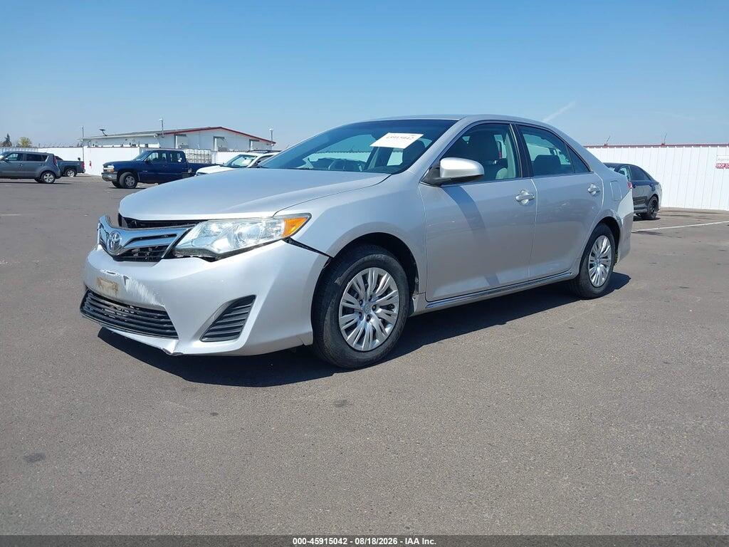 4T4BF1FK5DR324079 2013 TOYOTA CAMRY photo no. 2