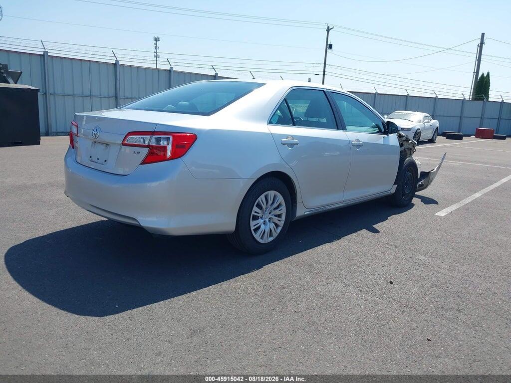 4T4BF1FK5DR324079 2013 TOYOTA CAMRY photo no. 4