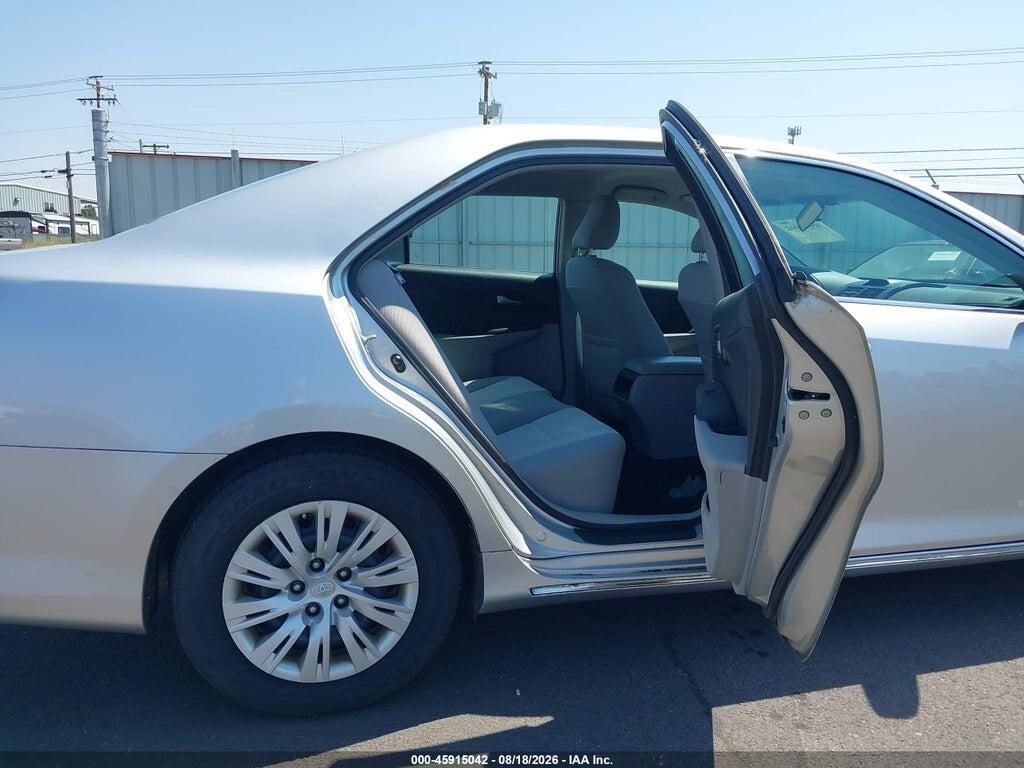 4T4BF1FK5DR324079 2013 TOYOTA CAMRY photo no. 8