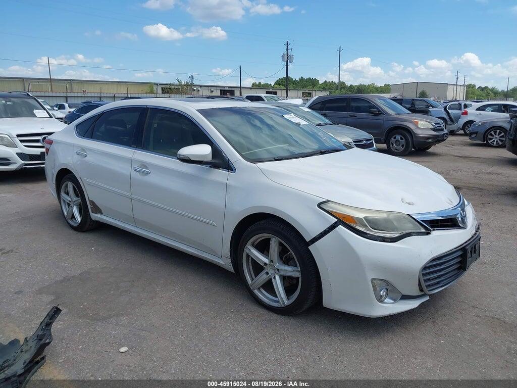 2013 TOYOTA AVALON 4T1BK1EB3DU051991