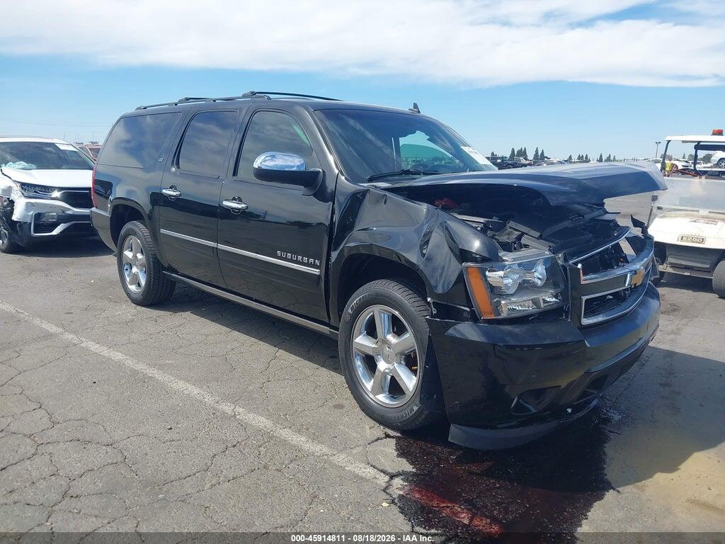 2013 CHEVROLET SUBURBAN 1GNSKKE74DR289509