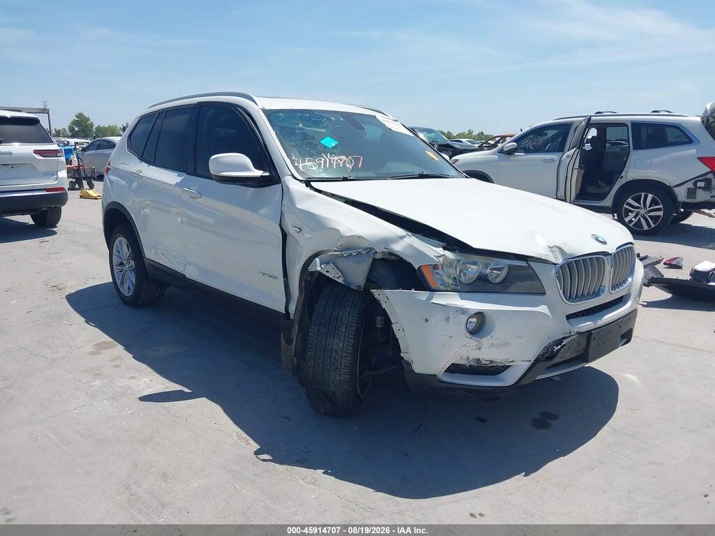 5UXWX9C58D0D02435 2013 BMW X3 photo no. 1
