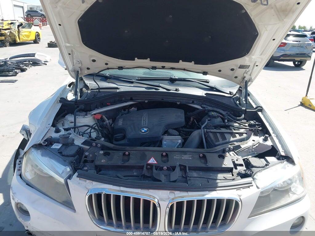 5UXWX9C58D0D02435 2013 BMW X3 photo no. 10