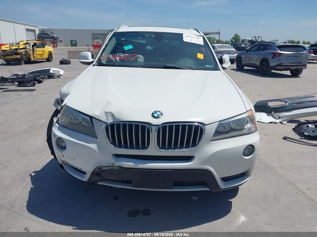 5UXWX9C58D0D02435 2013 BMW X3 photo no. 11