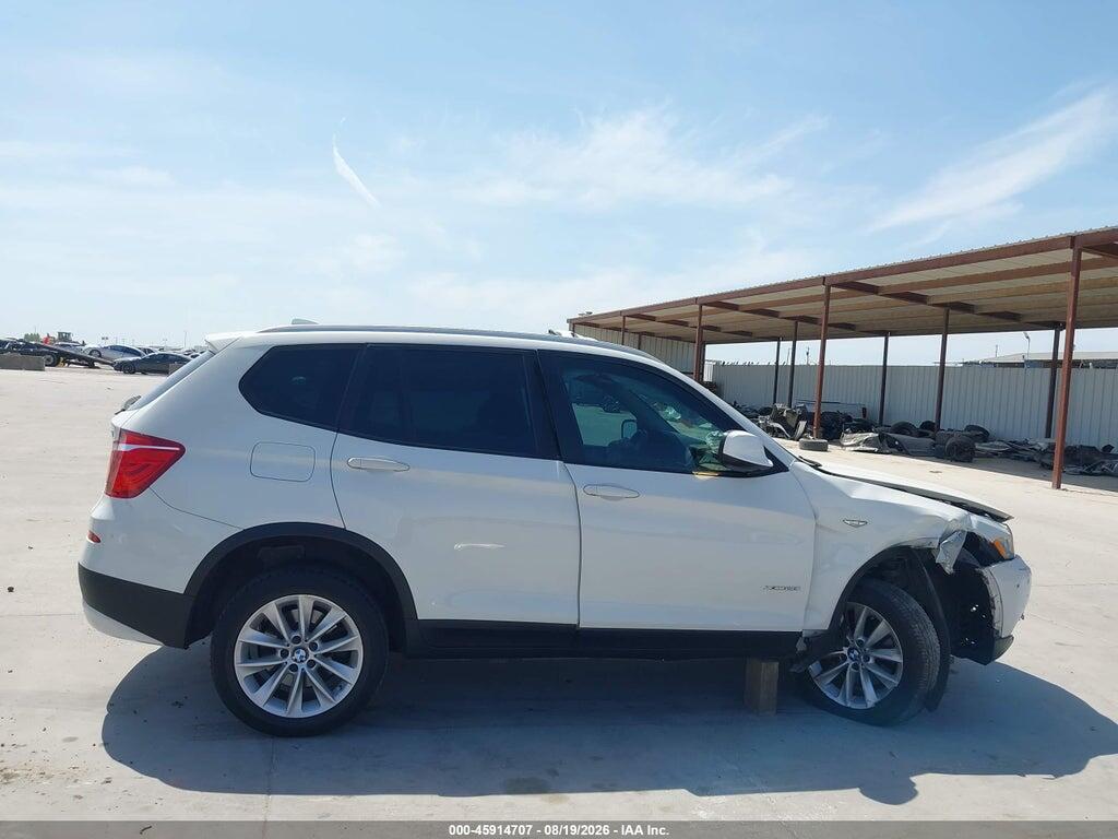 5UXWX9C58D0D02435 2013 BMW X3 photo no. 12