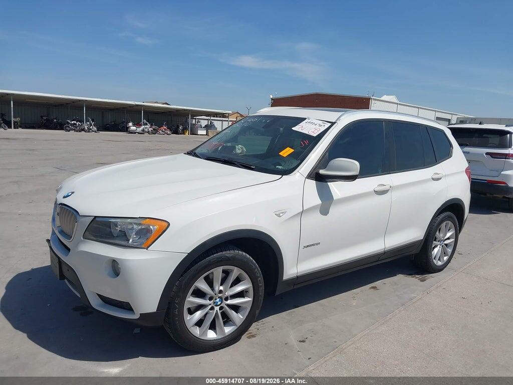 5UXWX9C58D0D02435 2013 BMW X3 photo no. 2