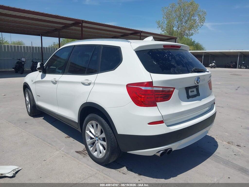 5UXWX9C58D0D02435 2013 BMW X3 photo no. 3