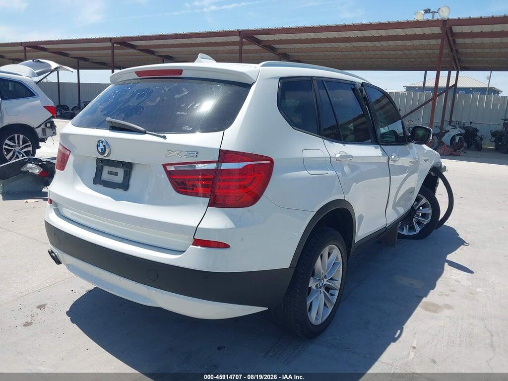 5UXWX9C58D0D02435 2013 BMW X3 photo no. 4